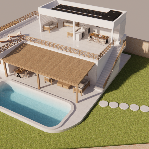 Villa Plumeria New