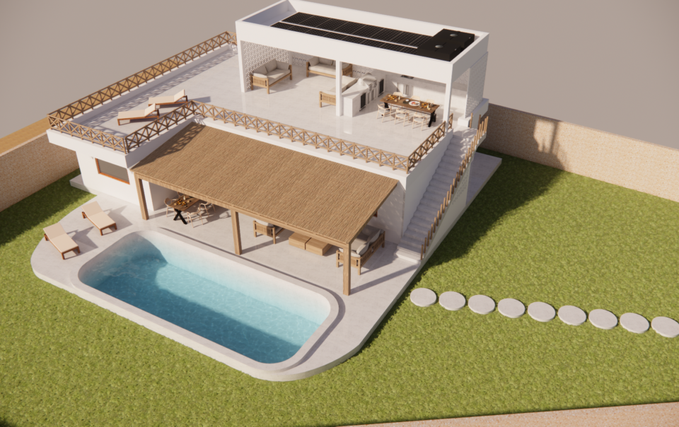 Villa Plumeria New