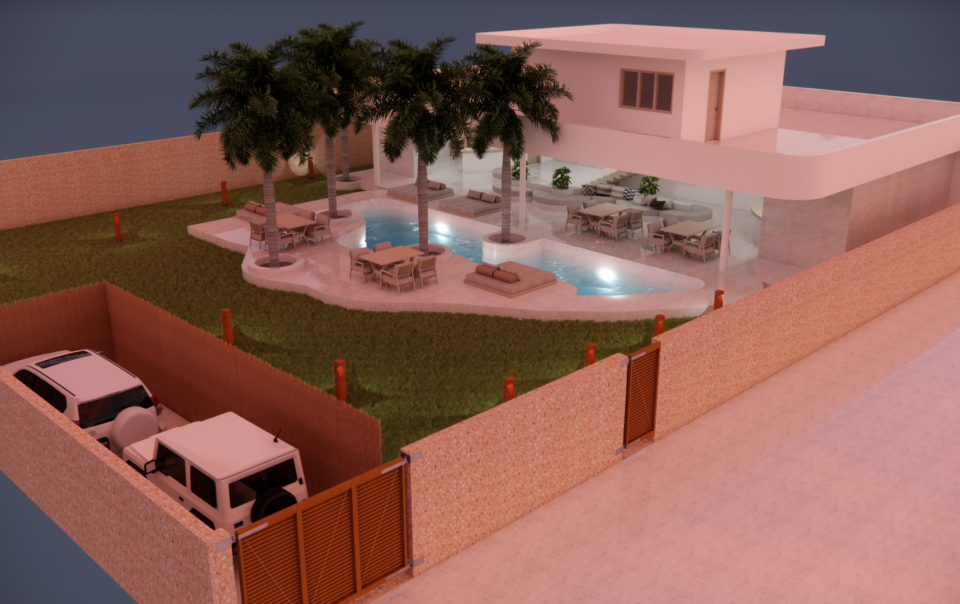Villa Lobelia new